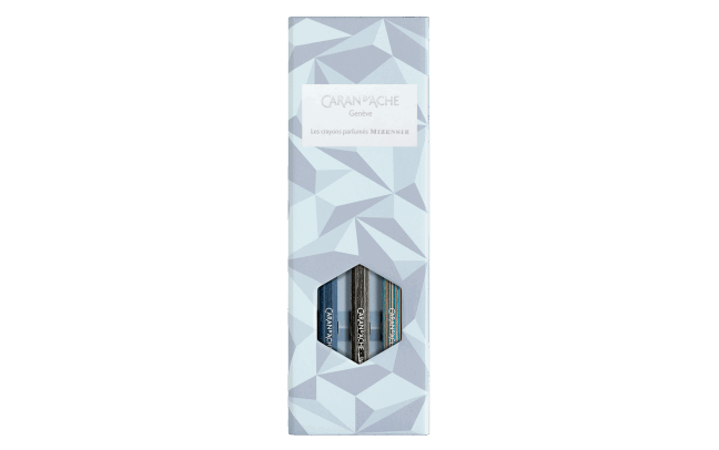 Box 3 Scented Pencils La Maison Alpine Frost
