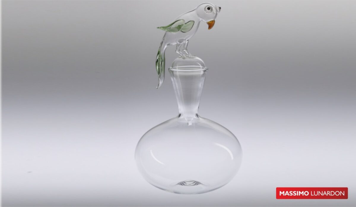 PARROT DECANTER
