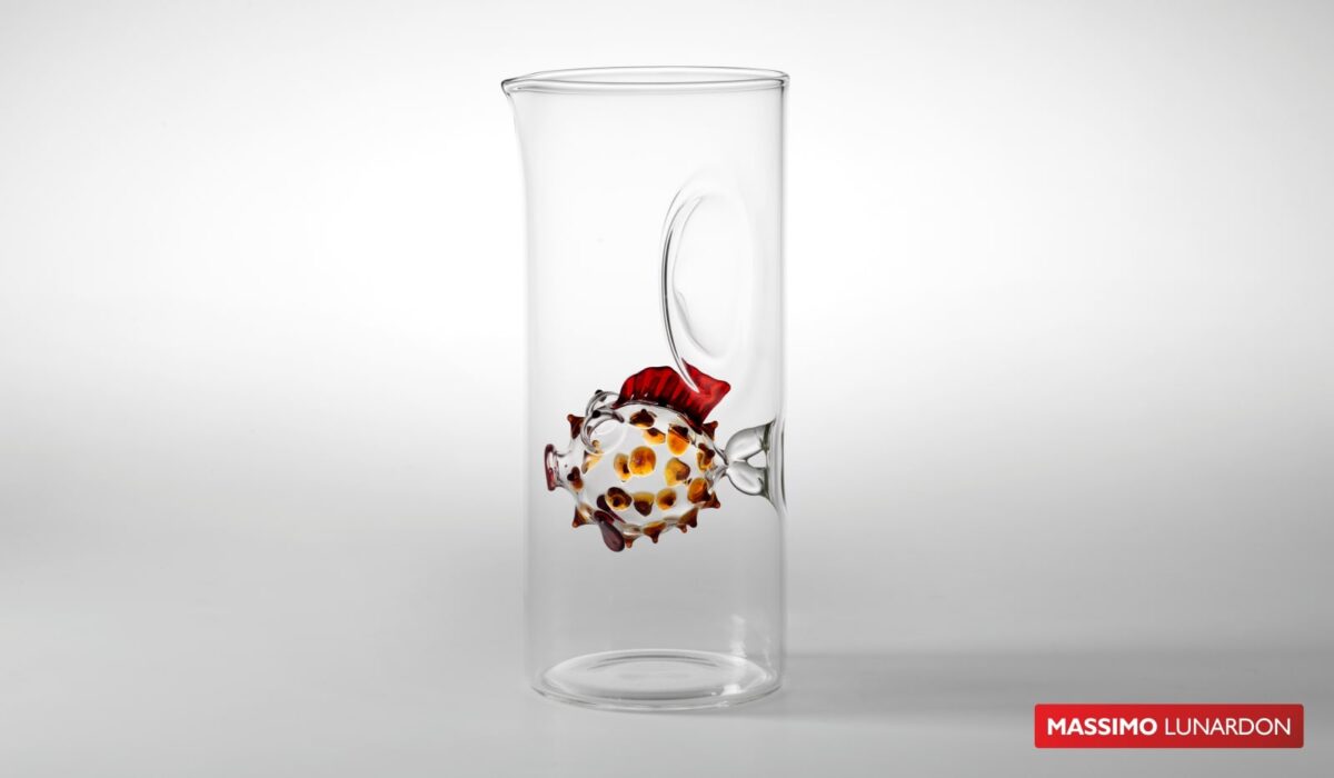 Puffer Fish Jug