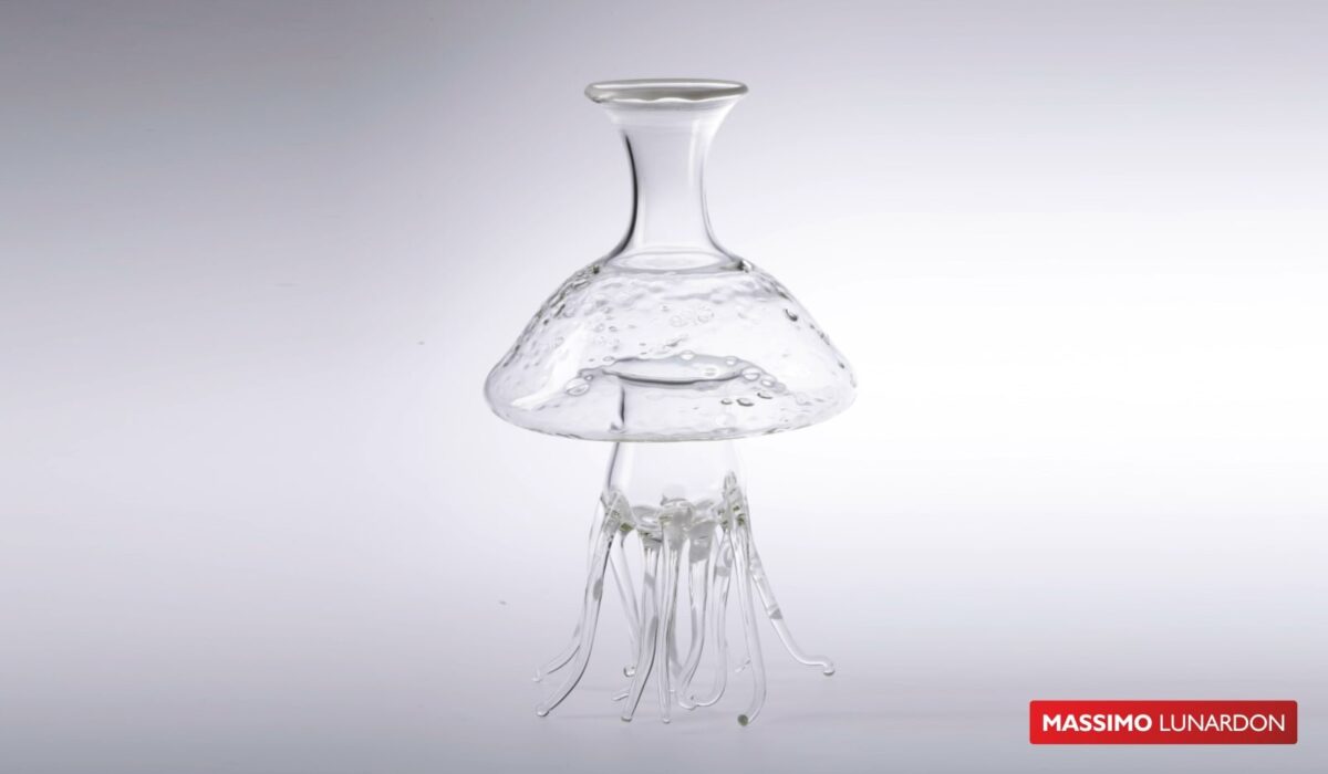 Transparent Medusa Decanter