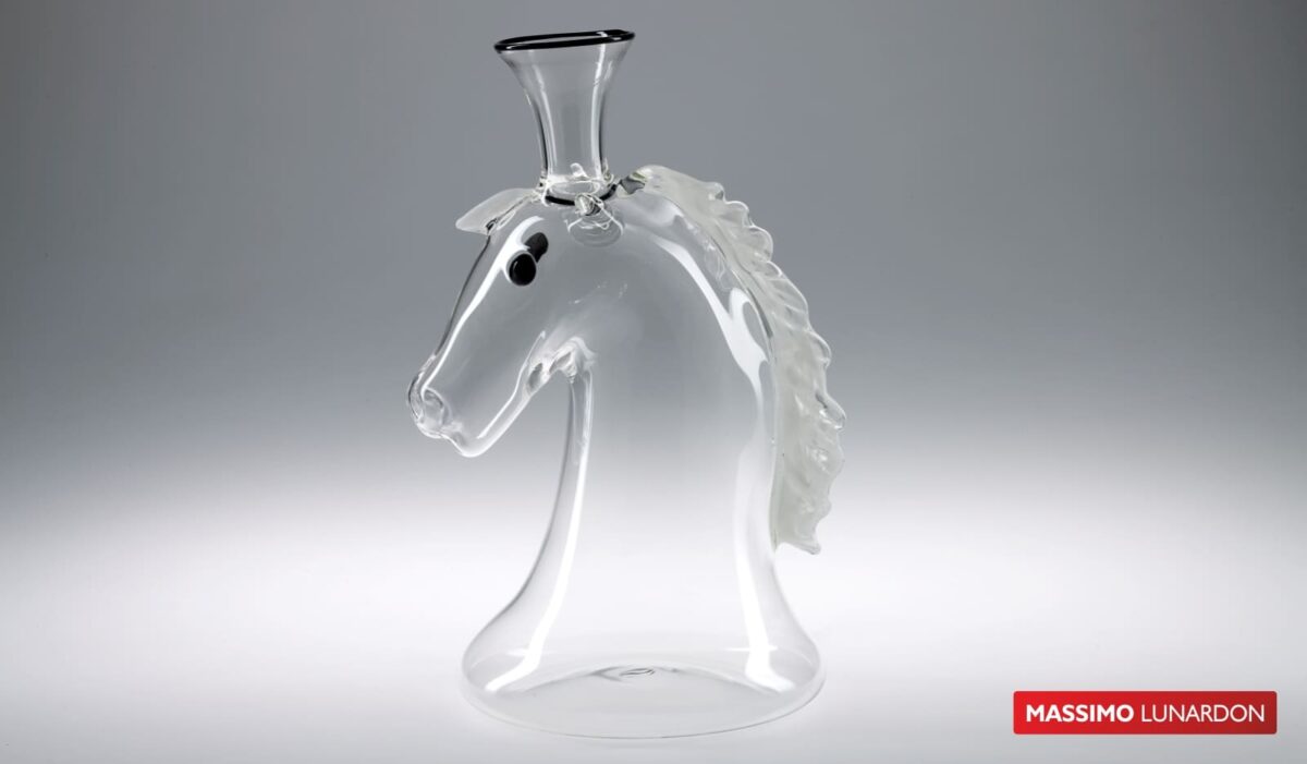 Horse Decanter