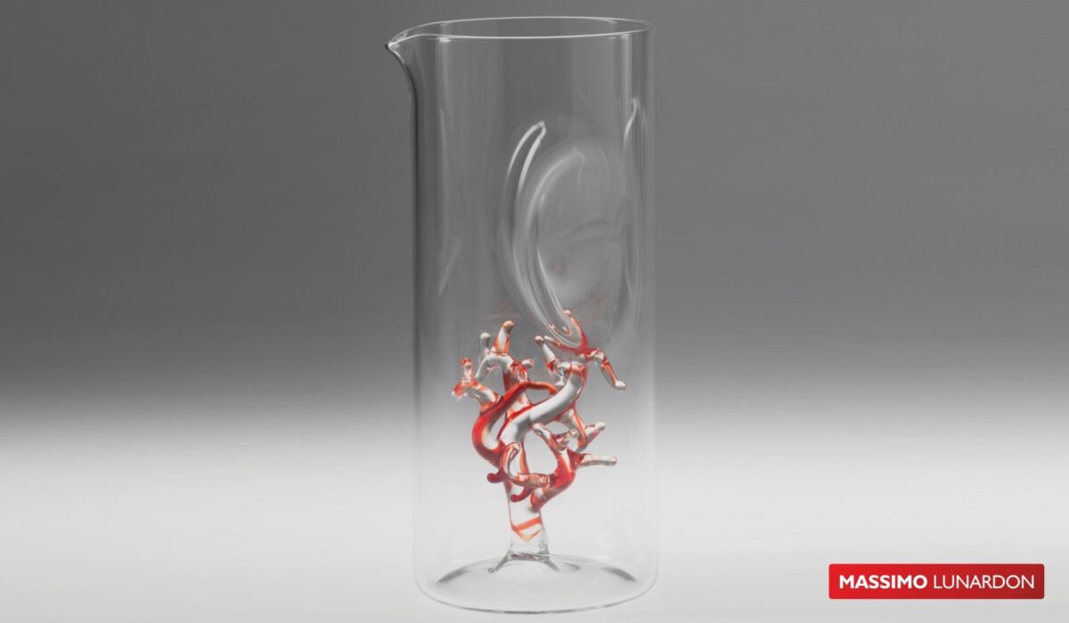 Coral Carafe