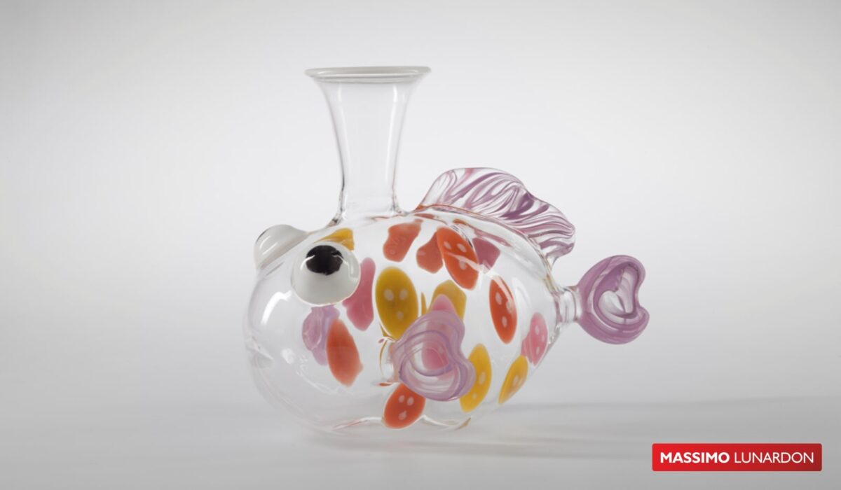 Exotic Fish Decanter