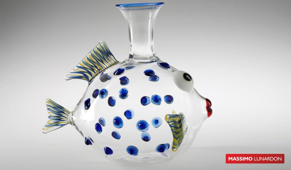 Parrot Fish Decanter