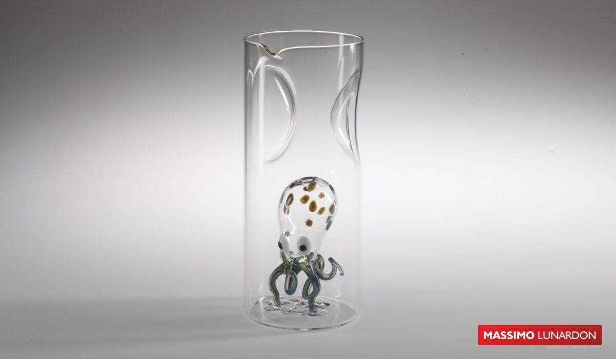 Octopus Carafe