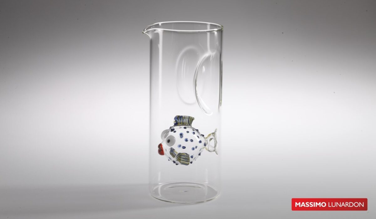 Parrot Fish Jug