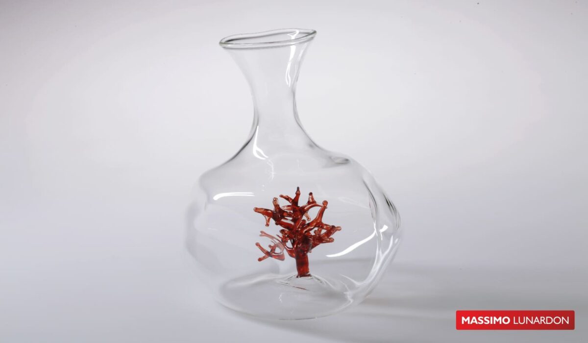 Coral Decanter