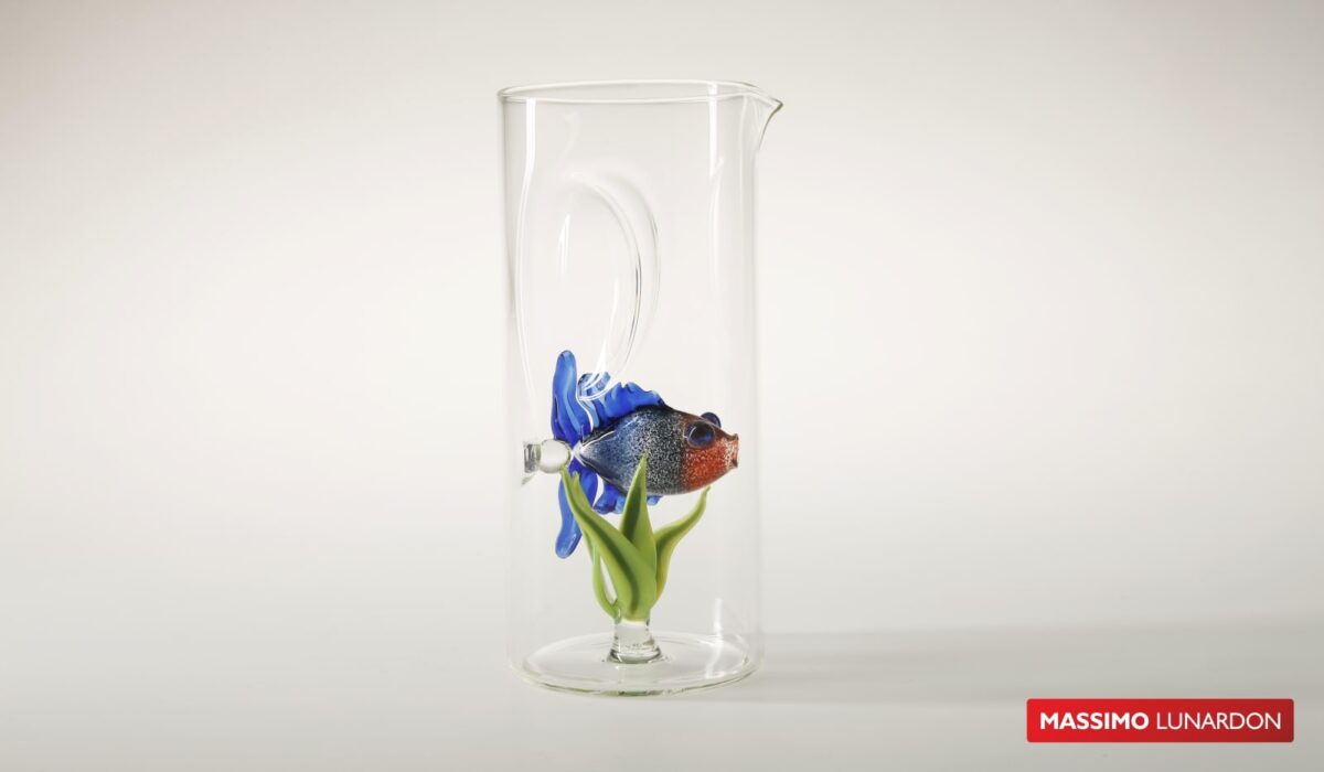 Caraffa Acquario Pesce Combattente