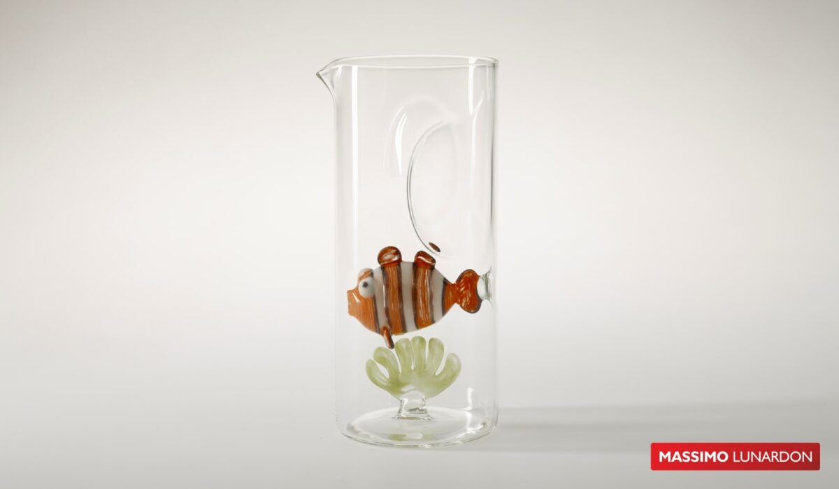 Caraffa Acquario Pesce Pagliaccio