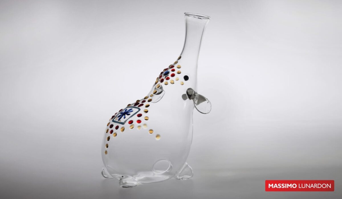 Sumatra Elephant Decanter