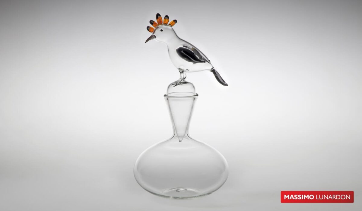 Uupapa Cork Decanter