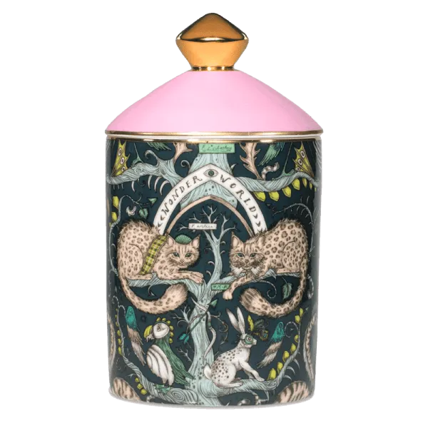 Emma J Shipley Wonder World Bluebell & Musk Candle