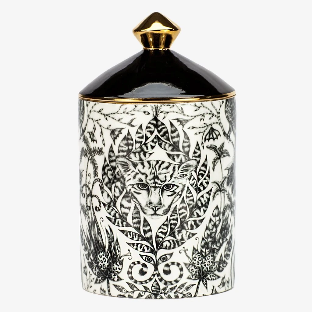 Emma J Shipley Amazon Green Fig & Cedarwood Candle