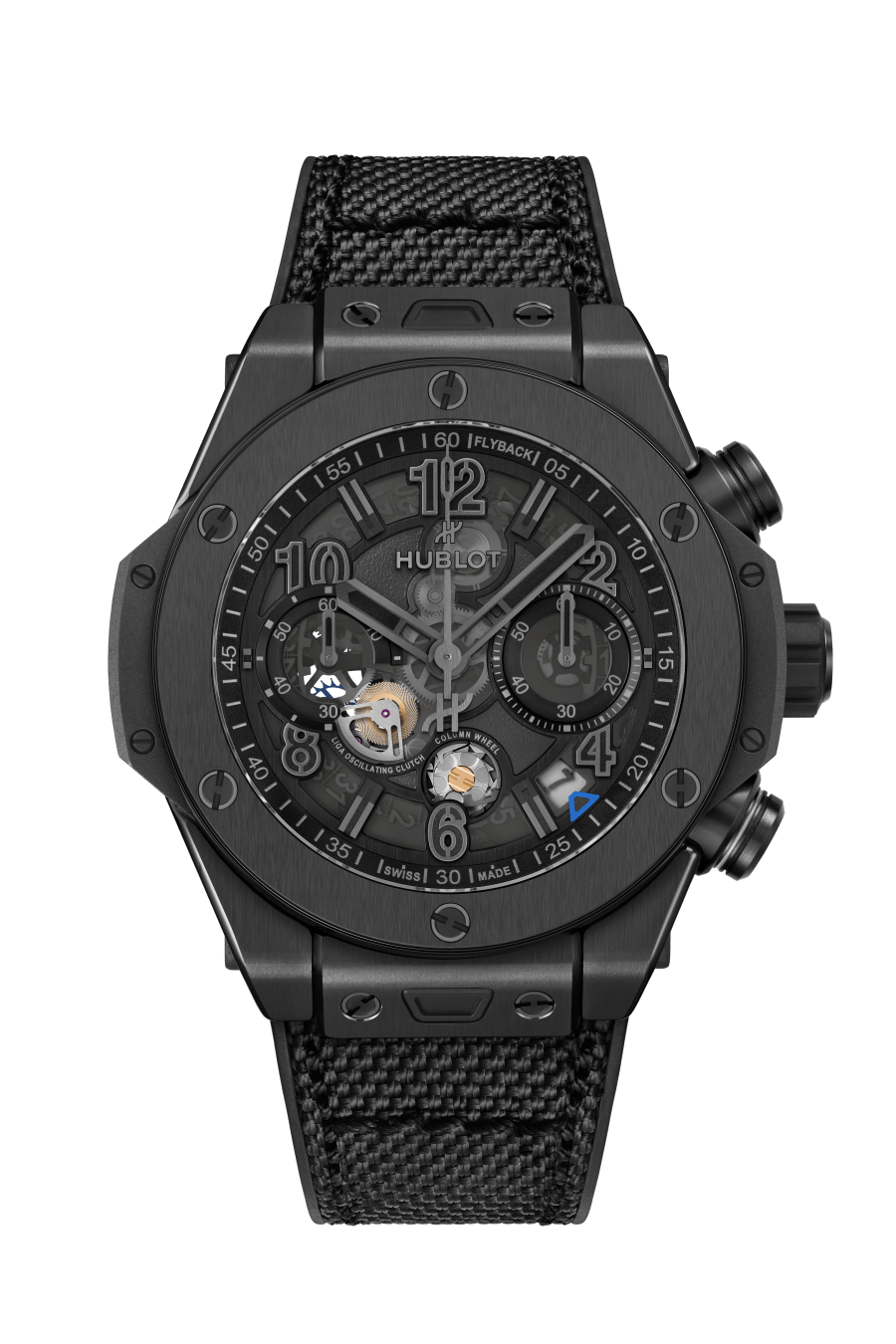 Big Bang Reloaded All Black 44mm